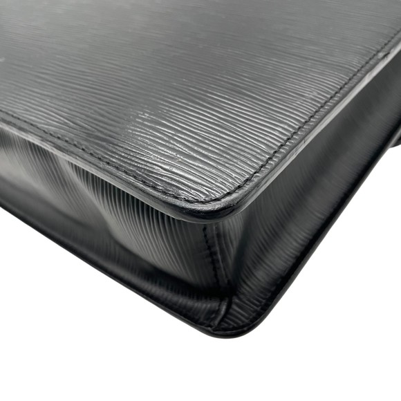 Louis Vuitton Epi Robusto II Business Bag, Noir Leather, Handbag/Briefcase, M... - Picture 12 of 16